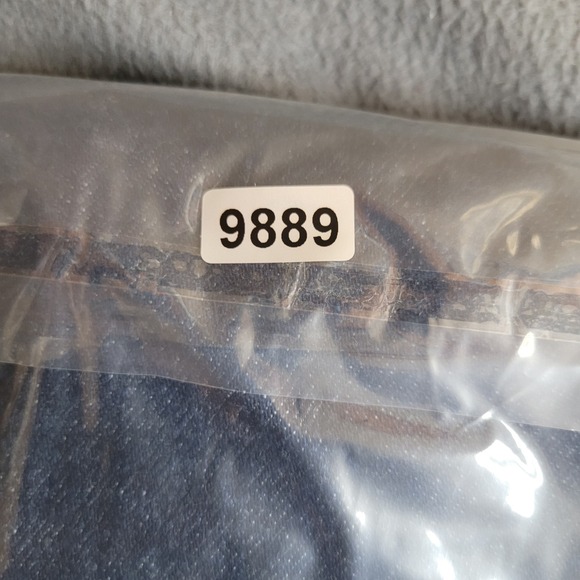 Madewell 9" Mid Rise Skinny Womens 26 Blue Dark Wash Stretch 26x28 - Picture 12 of 12